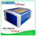 Syngood laser engraving and cutting machine SG5030-special for leather and fabric cutting